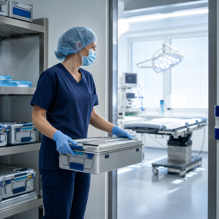 Sterilgutversorgung für Tageskliniken